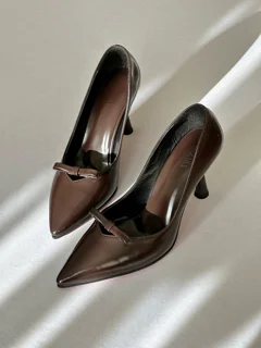 کفش مجلسی پاشنه دار ساینا . کد ۰۰۷